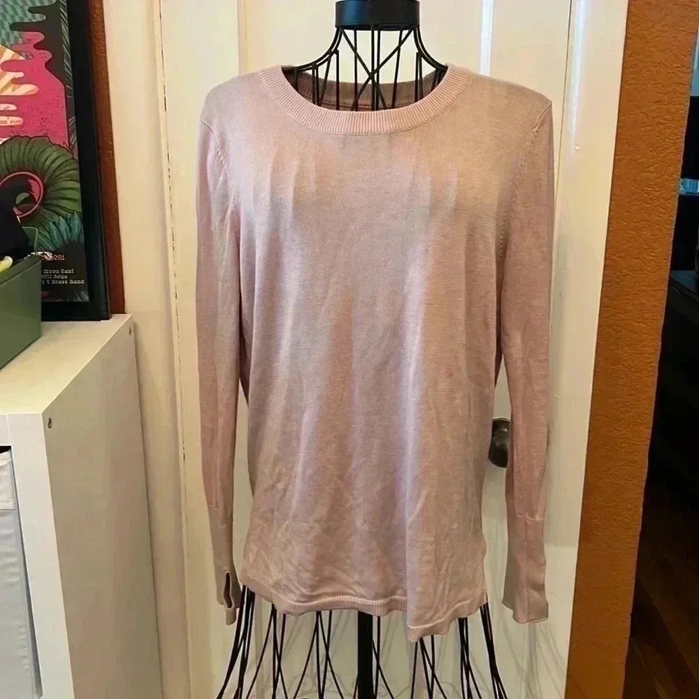 Lululemon Bring It Backbend Sweater-Sz 8